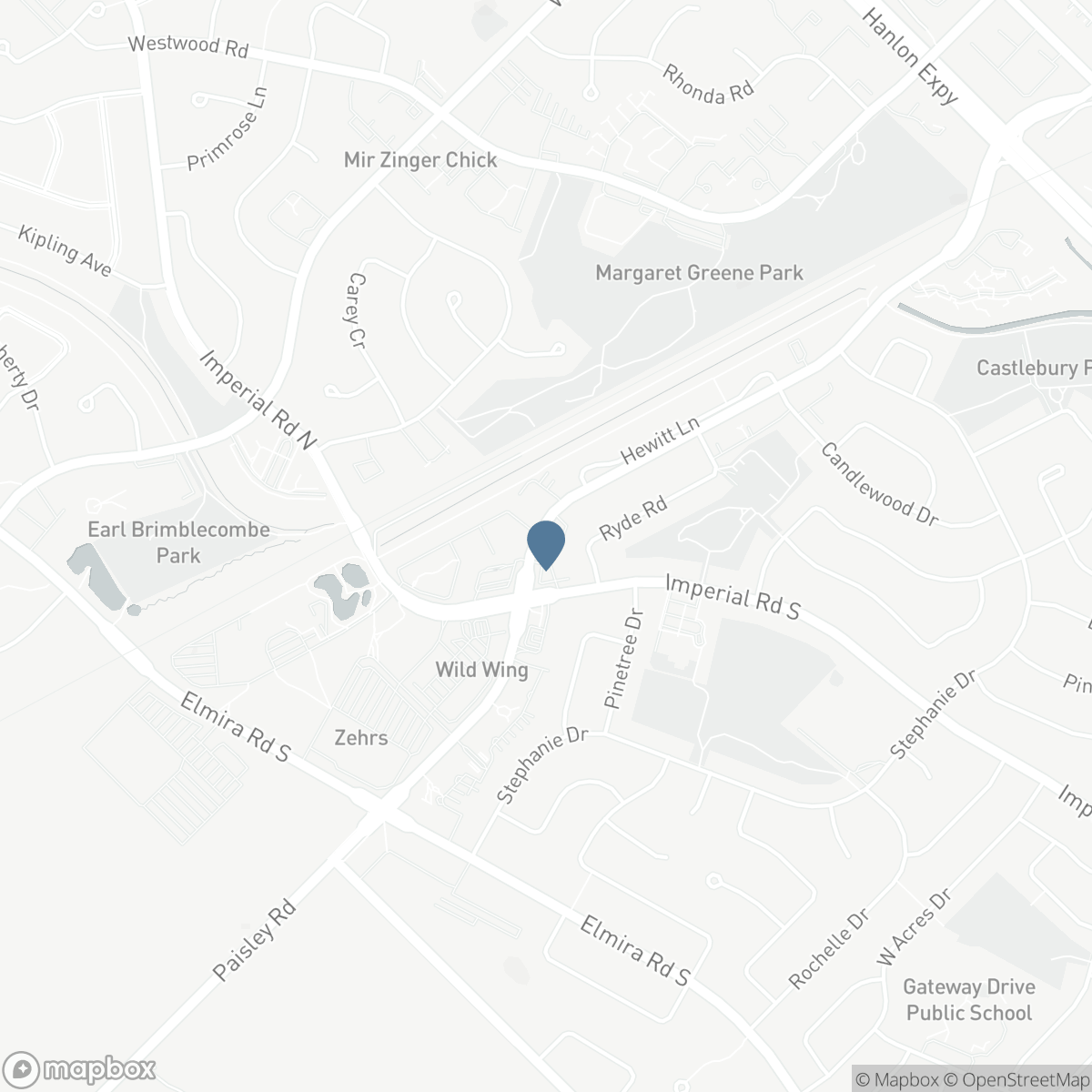 UNIT 102 - 904 PAISLEY ROAD, Guelph, Ontario N1K 0C6